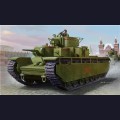 1:35   Hobby Boss   83841   Советский тяжёлый танк Т-35, ранняя версия 